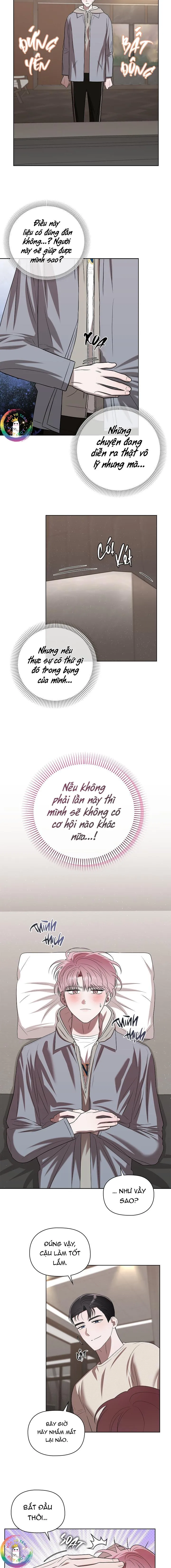 Một Ngày Nọ, Tên Đàn Ông Xúc Tu Xuất Hiện Chapter 4 Trang 16