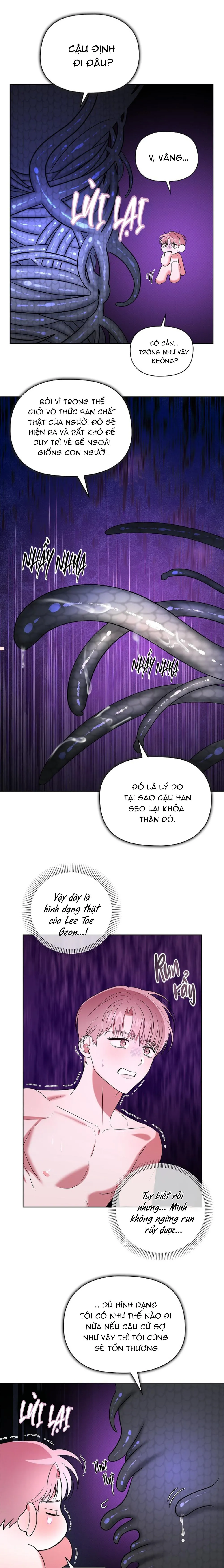 Một Ngày Nọ, Tên Đàn Ông Xúc Tu Xuất Hiện Chapter 5 Trang 3