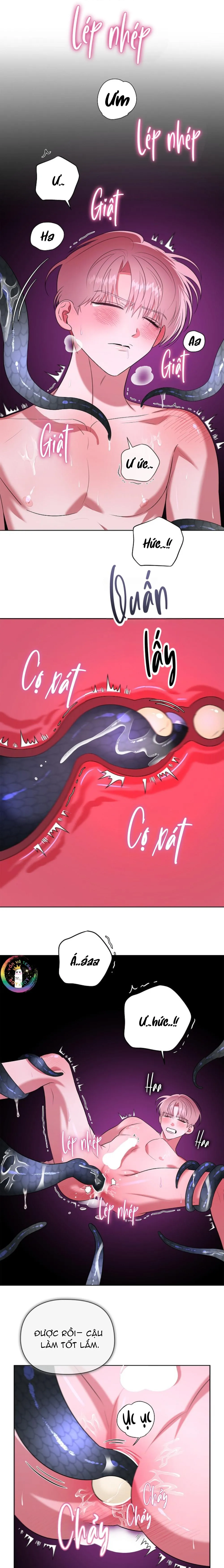 Một Ngày Nọ, Tên Đàn Ông Xúc Tu Xuất Hiện Chapter 5 Trang 12