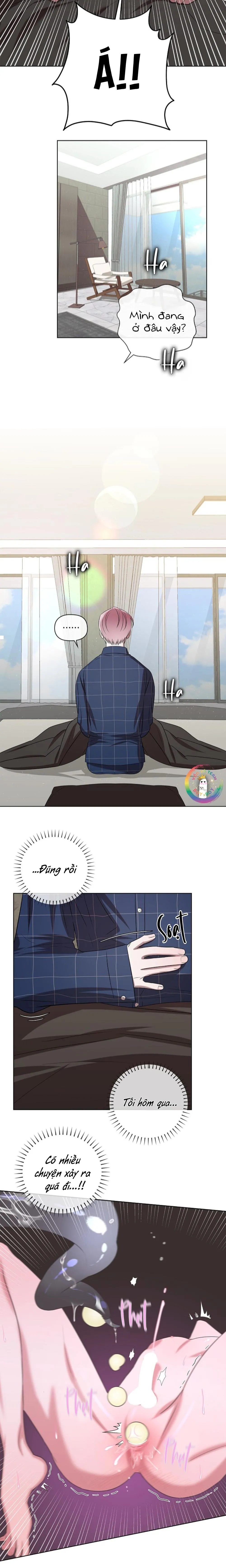 Một Ngày Nọ, Tên Đàn Ông Xúc Tu Xuất Hiện Chapter 5 Trang 17