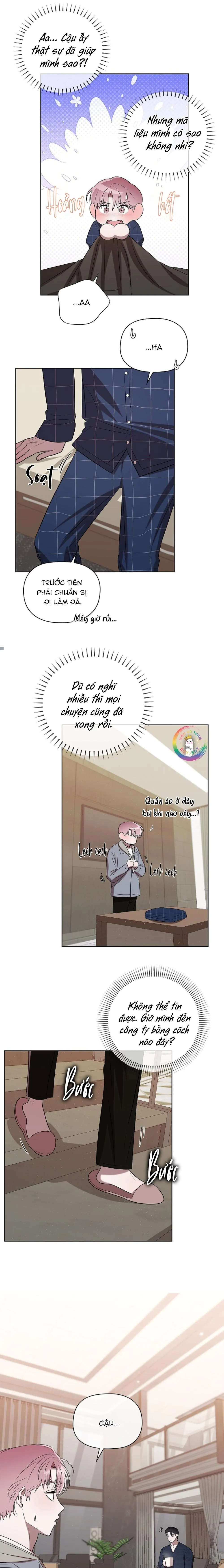 Một Ngày Nọ, Tên Đàn Ông Xúc Tu Xuất Hiện Chapter 5 Trang 18