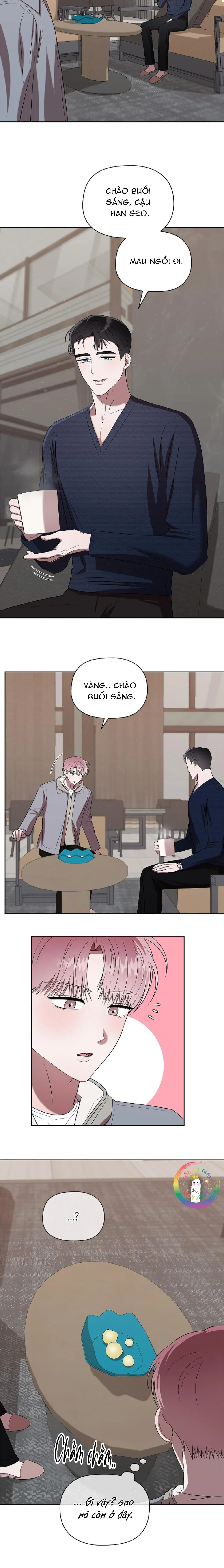 Một Ngày Nọ, Tên Đàn Ông Xúc Tu Xuất Hiện Chapter 5 Trang 19