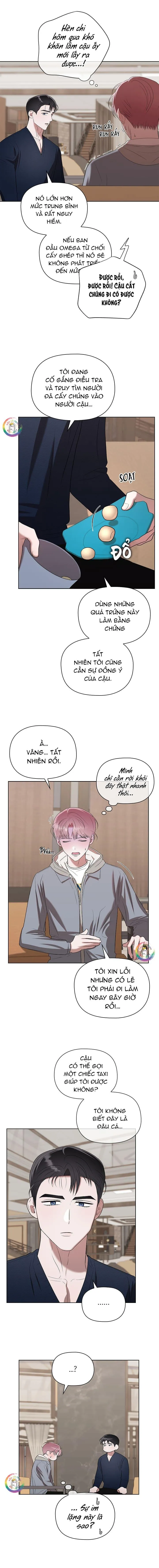 Một Ngày Nọ, Tên Đàn Ông Xúc Tu Xuất Hiện Chapter 6 Trang 3