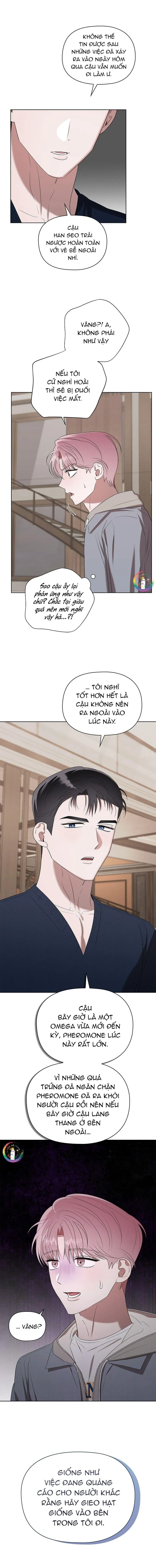 Một Ngày Nọ, Tên Đàn Ông Xúc Tu Xuất Hiện Chapter 6 Trang 4