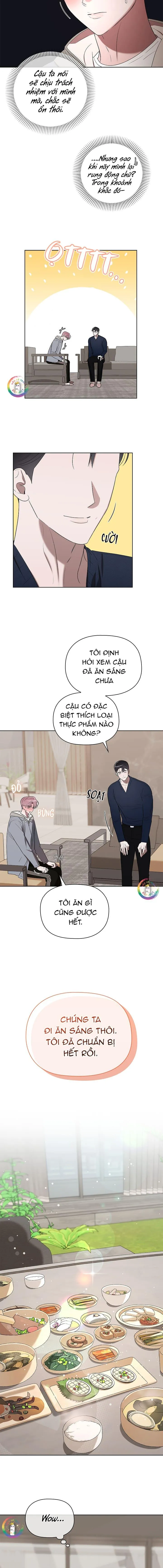 Một Ngày Nọ, Tên Đàn Ông Xúc Tu Xuất Hiện Chapter 6 Trang 9