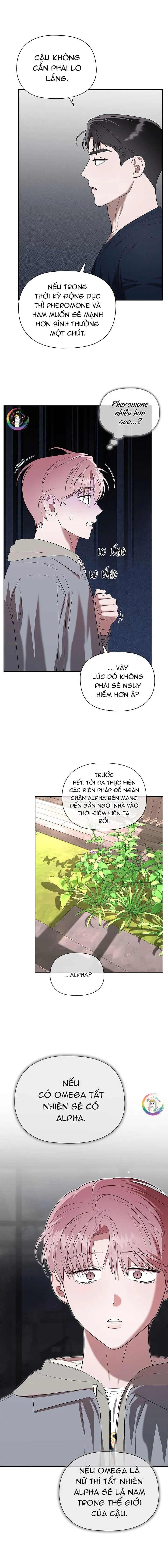 Một Ngày Nọ, Tên Đàn Ông Xúc Tu Xuất Hiện Chapter 6 Trang 12