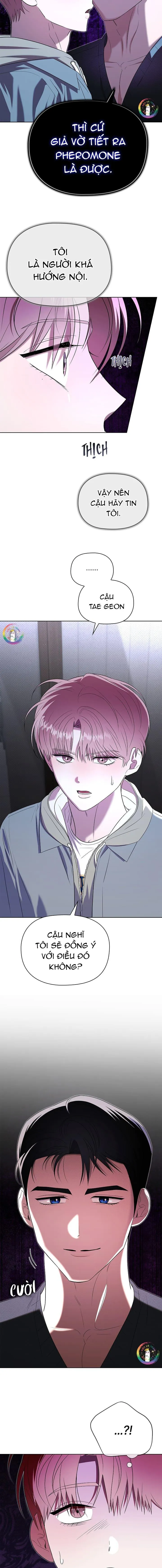 Một Ngày Nọ, Tên Đàn Ông Xúc Tu Xuất Hiện Chapter 6 Trang 15