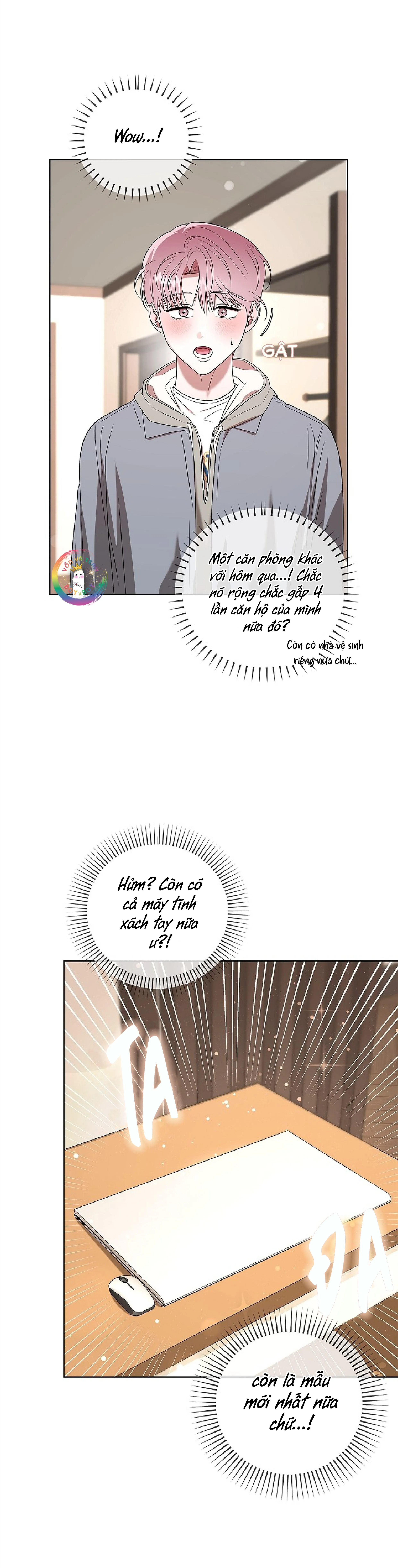 Một Ngày Nọ, Tên Đàn Ông Xúc Tu Xuất Hiện Chapter 7 Trang 5