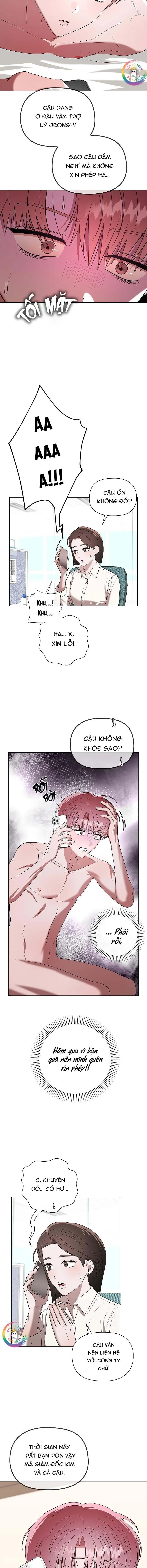 Một Ngày Nọ, Tên Đàn Ông Xúc Tu Xuất Hiện Chapter 8 Trang 5