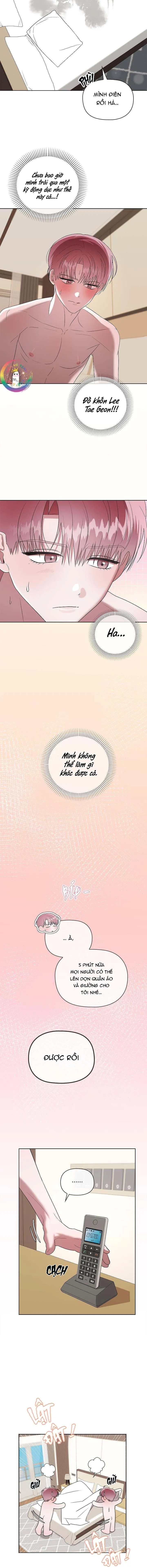 Một Ngày Nọ, Tên Đàn Ông Xúc Tu Xuất Hiện Chapter 8 Trang 8