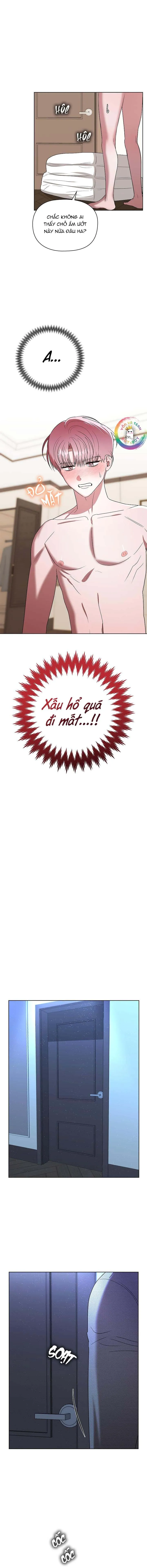 Một Ngày Nọ, Tên Đàn Ông Xúc Tu Xuất Hiện Chapter 8 Trang 9