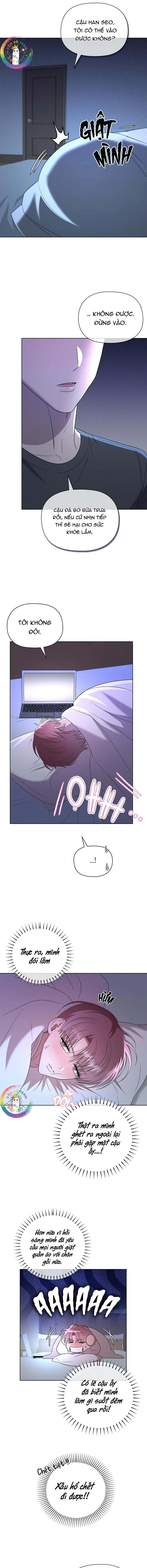 Một Ngày Nọ, Tên Đàn Ông Xúc Tu Xuất Hiện Chapter 8 Trang 10