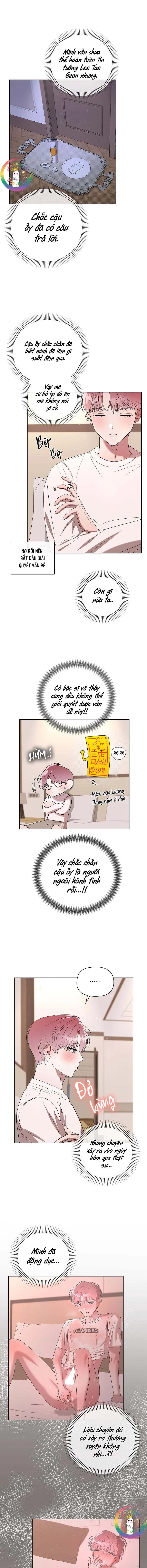 Một Ngày Nọ, Tên Đàn Ông Xúc Tu Xuất Hiện Chapter 8 Trang 13