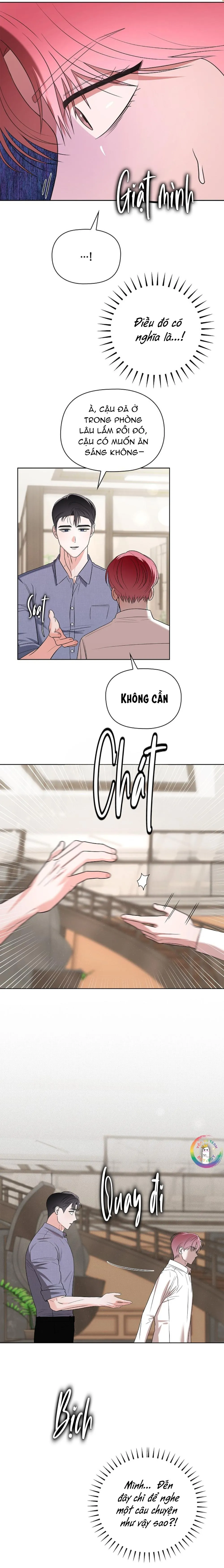 Một Ngày Nọ, Tên Đàn Ông Xúc Tu Xuất Hiện Chapter 9 Trang 4