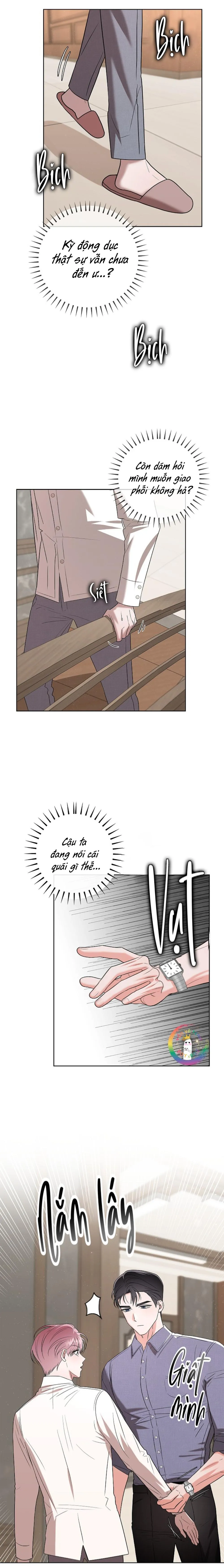 Một Ngày Nọ, Tên Đàn Ông Xúc Tu Xuất Hiện Chapter 9 Trang 5