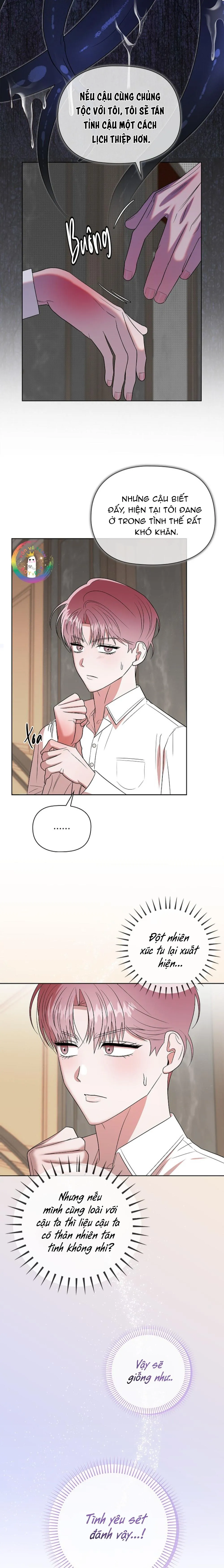 Một Ngày Nọ, Tên Đàn Ông Xúc Tu Xuất Hiện Chapter 9 Trang 10