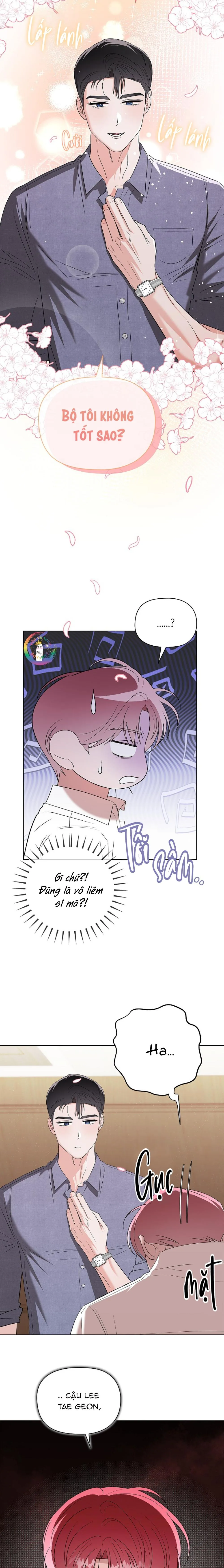 Một Ngày Nọ, Tên Đàn Ông Xúc Tu Xuất Hiện Chapter 9 Trang 12