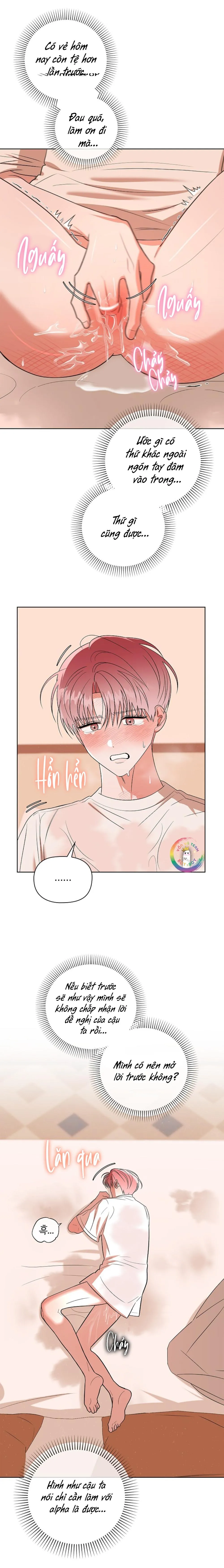 Một Ngày Nọ, Tên Đàn Ông Xúc Tu Xuất Hiện Chapter 9 Trang 15