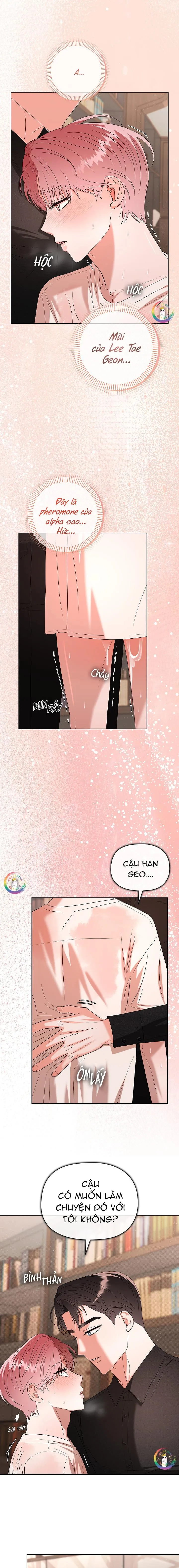 Một Ngày Nọ, Tên Đàn Ông Xúc Tu Xuất Hiện Chapter 10 Trang 3