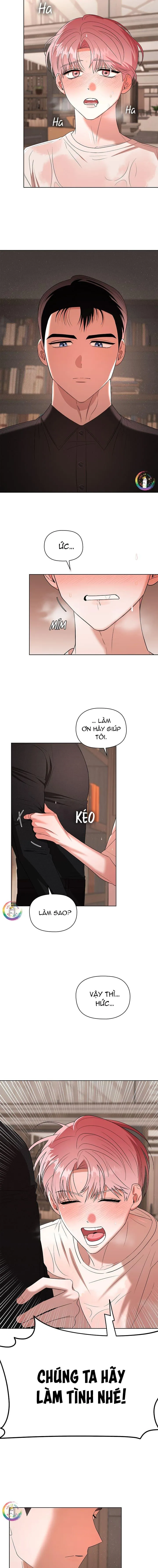 Một Ngày Nọ, Tên Đàn Ông Xúc Tu Xuất Hiện Chapter 10 Trang 4