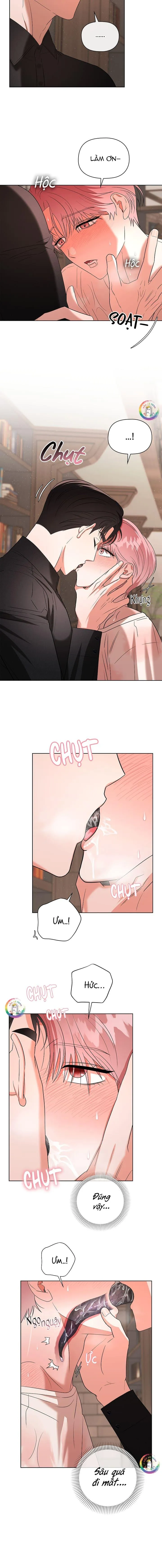 Một Ngày Nọ, Tên Đàn Ông Xúc Tu Xuất Hiện Chapter 10 Trang 5