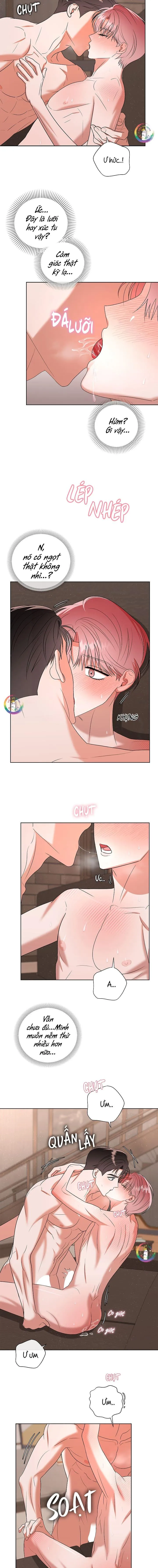 Một Ngày Nọ, Tên Đàn Ông Xúc Tu Xuất Hiện Chapter 10 Trang 9