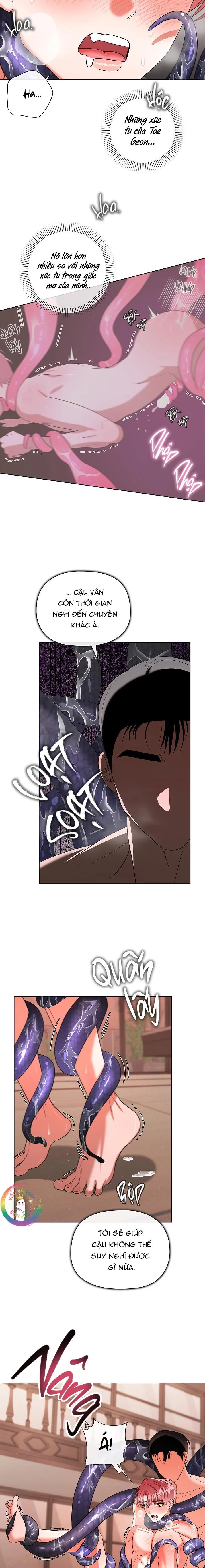 Một Ngày Nọ, Tên Đàn Ông Xúc Tu Xuất Hiện Chapter 11 Trang 8