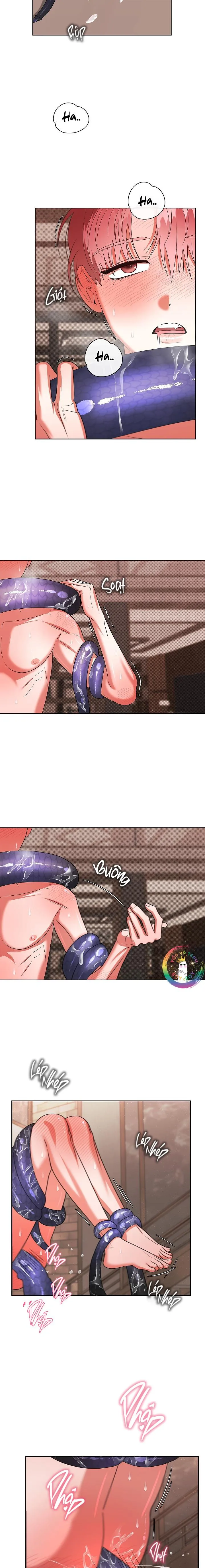 Một Ngày Nọ, Tên Đàn Ông Xúc Tu Xuất Hiện Chapter 11 Trang 16