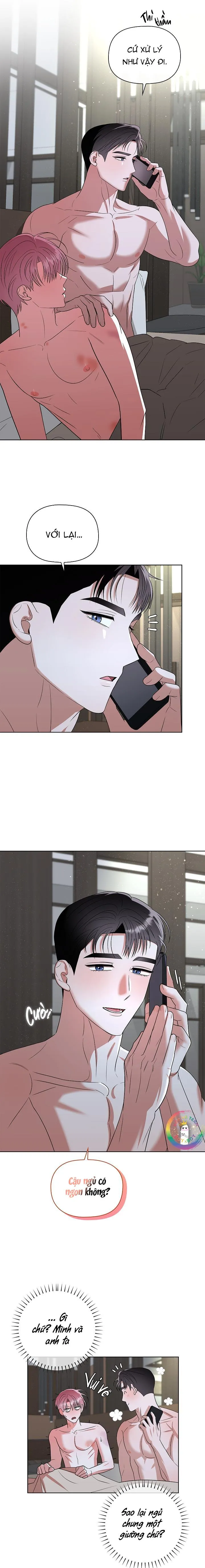 Một Ngày Nọ, Tên Đàn Ông Xúc Tu Xuất Hiện Chapter 12 Trang 3