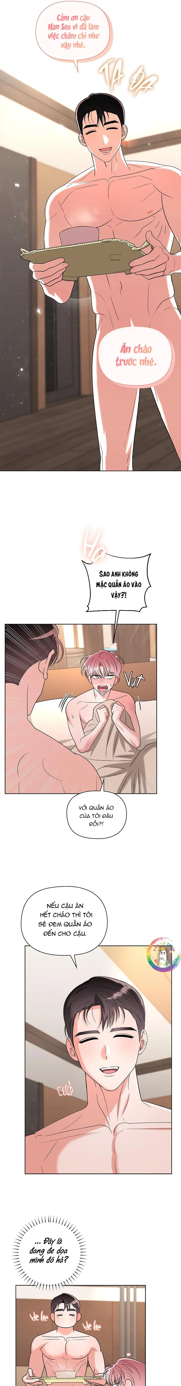 Một Ngày Nọ, Tên Đàn Ông Xúc Tu Xuất Hiện Chapter 12 Trang 5