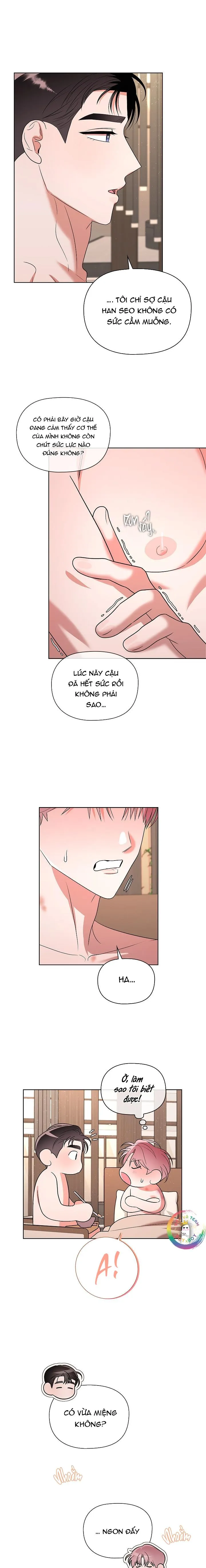 Một Ngày Nọ, Tên Đàn Ông Xúc Tu Xuất Hiện Chapter 12 Trang 8