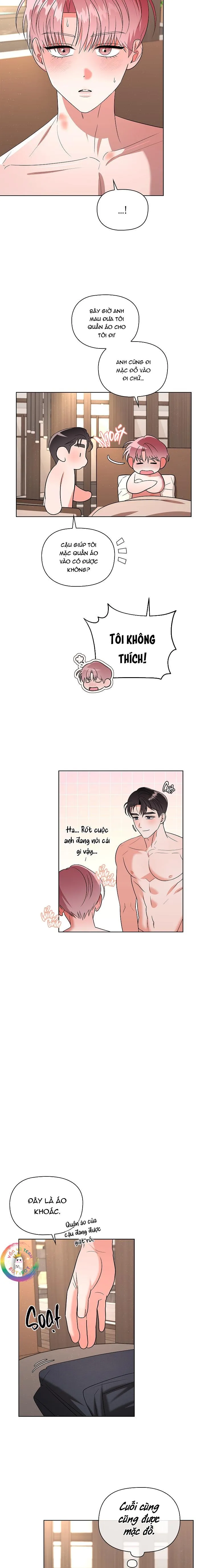 Một Ngày Nọ, Tên Đàn Ông Xúc Tu Xuất Hiện Chapter 12 Trang 10