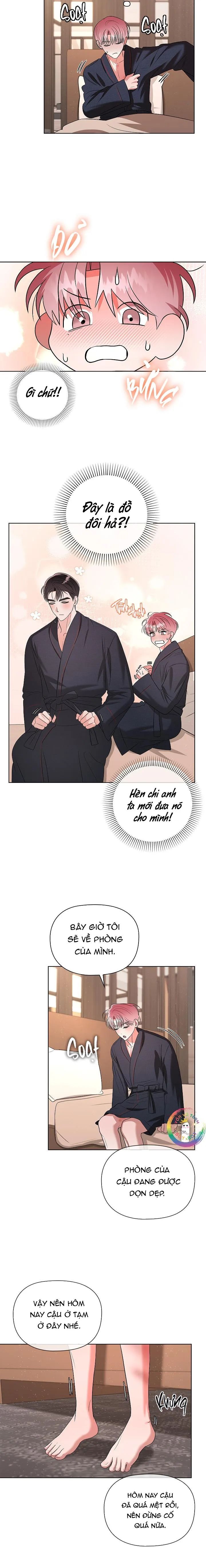 Một Ngày Nọ, Tên Đàn Ông Xúc Tu Xuất Hiện Chapter 12 Trang 11