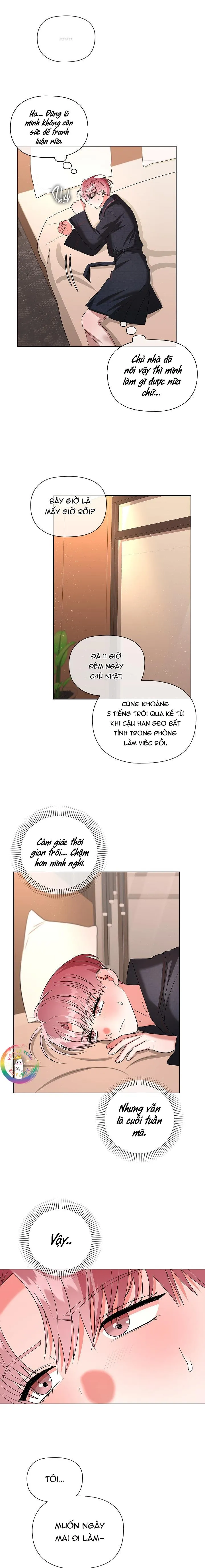 Một Ngày Nọ, Tên Đàn Ông Xúc Tu Xuất Hiện Chapter 12 Trang 12