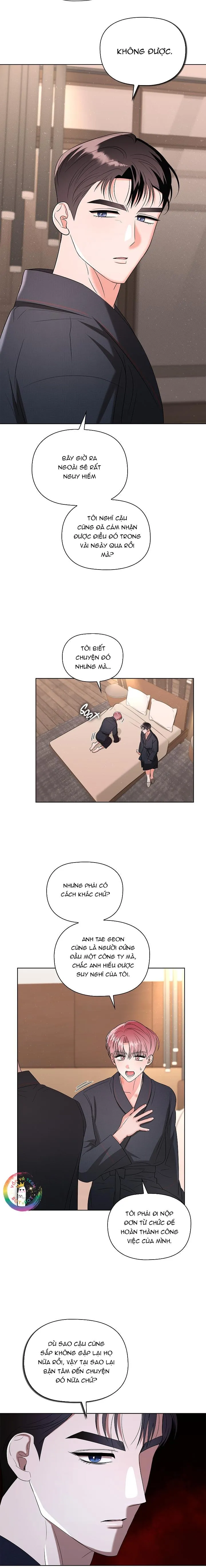 Một Ngày Nọ, Tên Đàn Ông Xúc Tu Xuất Hiện Chapter 12 Trang 13