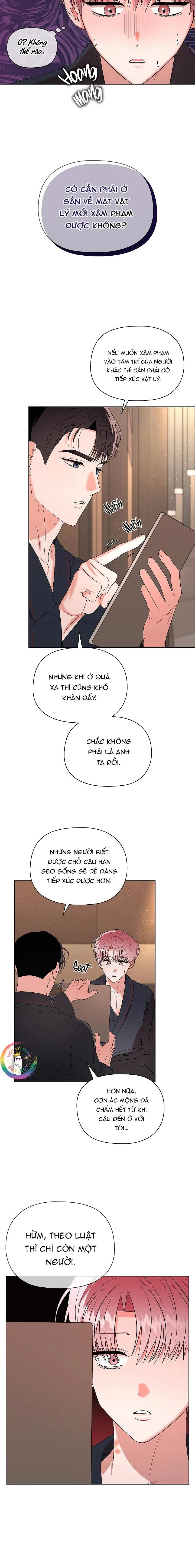 Một Ngày Nọ, Tên Đàn Ông Xúc Tu Xuất Hiện Chapter 12 Trang 17