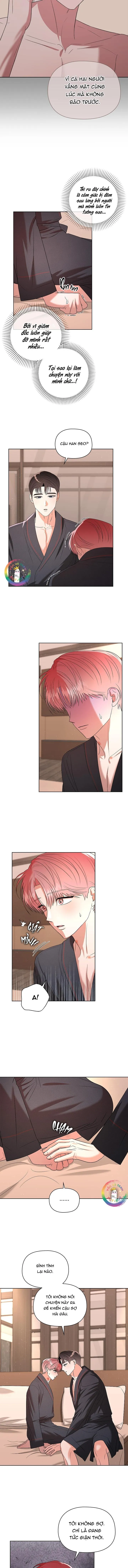 Một Ngày Nọ, Tên Đàn Ông Xúc Tu Xuất Hiện Chapter 13 Trang 3