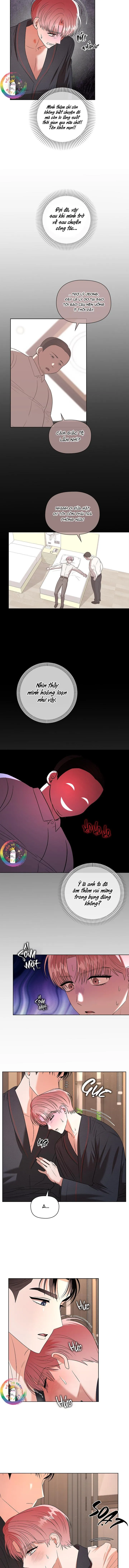 Một Ngày Nọ, Tên Đàn Ông Xúc Tu Xuất Hiện Chapter 13 Trang 4