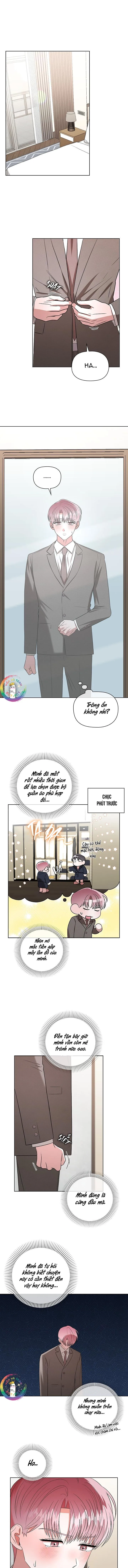 Một Ngày Nọ, Tên Đàn Ông Xúc Tu Xuất Hiện Chapter 13 Trang 9