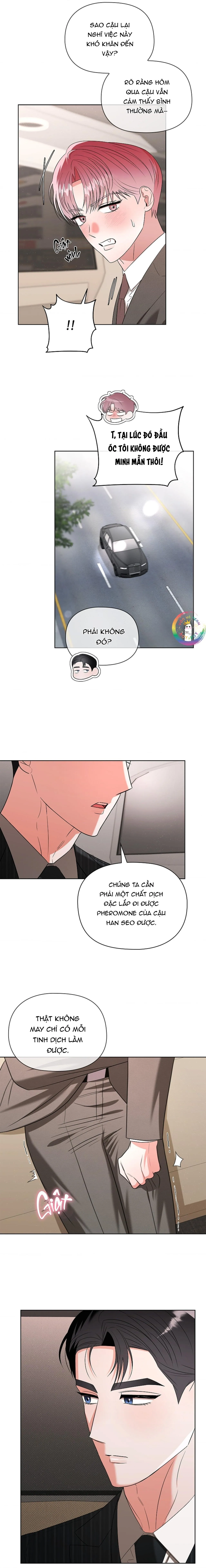 Một Ngày Nọ, Tên Đàn Ông Xúc Tu Xuất Hiện Chapter 14 Trang 4