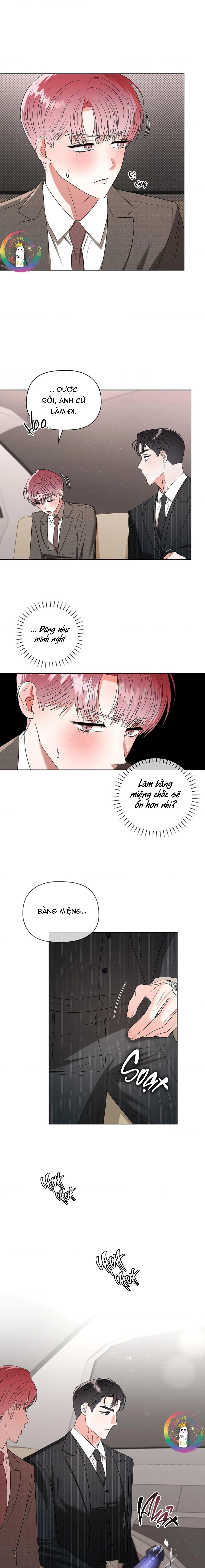 Một Ngày Nọ, Tên Đàn Ông Xúc Tu Xuất Hiện Chapter 14 Trang 5