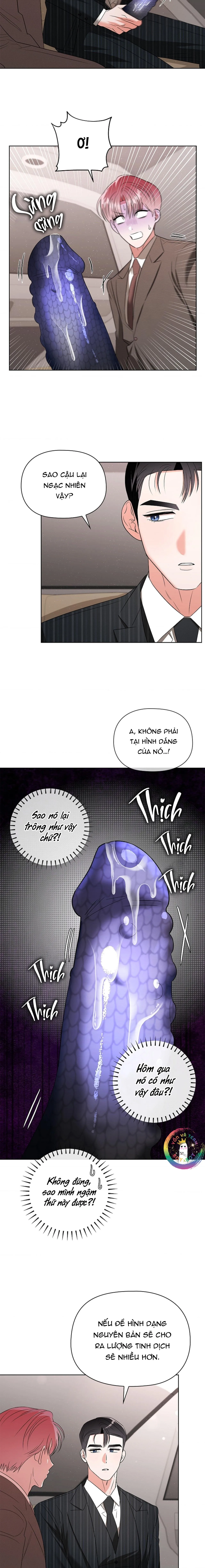 Một Ngày Nọ, Tên Đàn Ông Xúc Tu Xuất Hiện Chapter 14 Trang 6