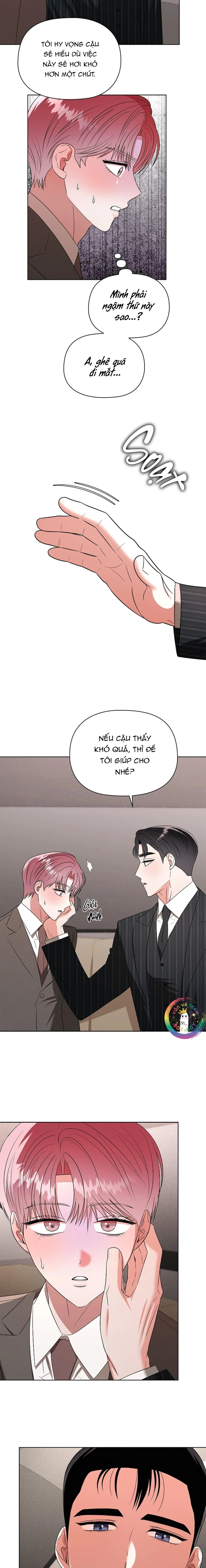 Một Ngày Nọ, Tên Đàn Ông Xúc Tu Xuất Hiện Chapter 14 Trang 7