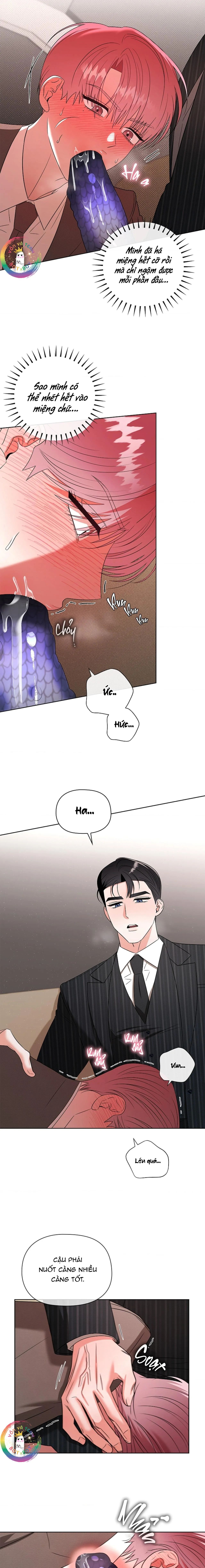 Một Ngày Nọ, Tên Đàn Ông Xúc Tu Xuất Hiện Chapter 14 Trang 9