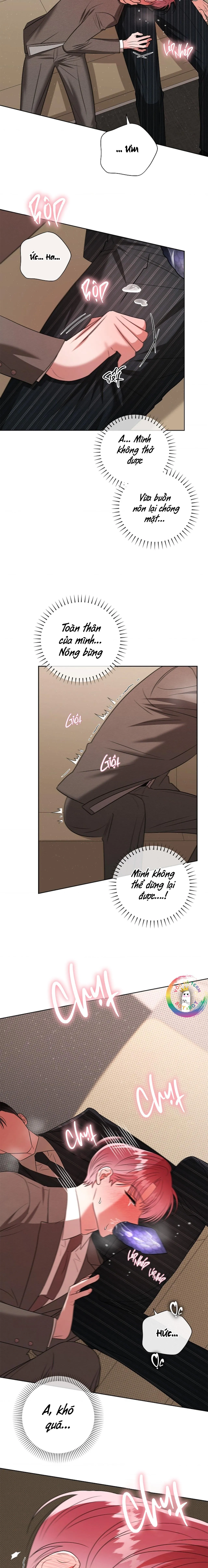 Một Ngày Nọ, Tên Đàn Ông Xúc Tu Xuất Hiện Chapter 14 Trang 11