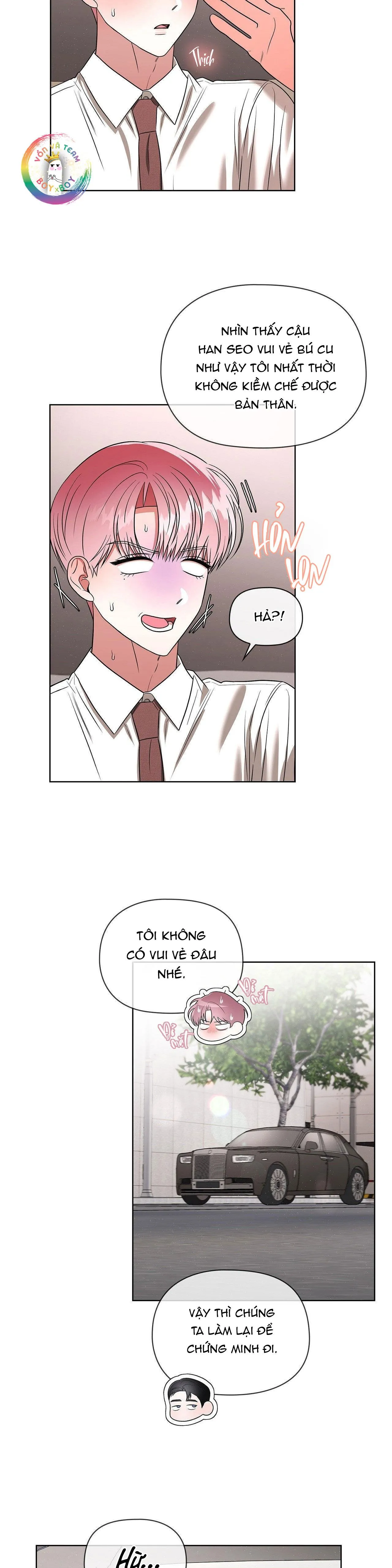 Một Ngày Nọ, Tên Đàn Ông Xúc Tu Xuất Hiện Chapter 15 Trang 14