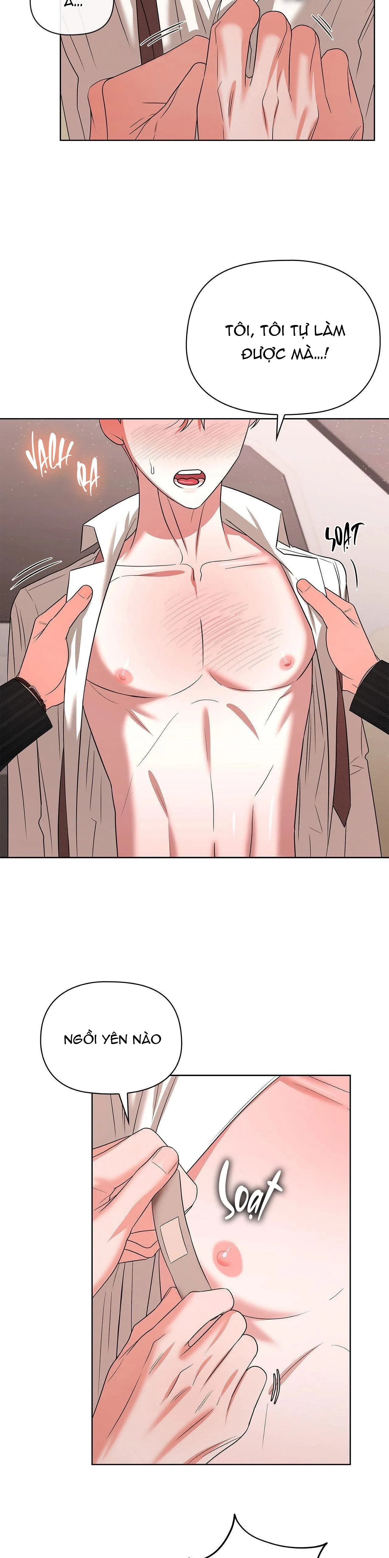 Một Ngày Nọ, Tên Đàn Ông Xúc Tu Xuất Hiện Chapter 15 Trang 19