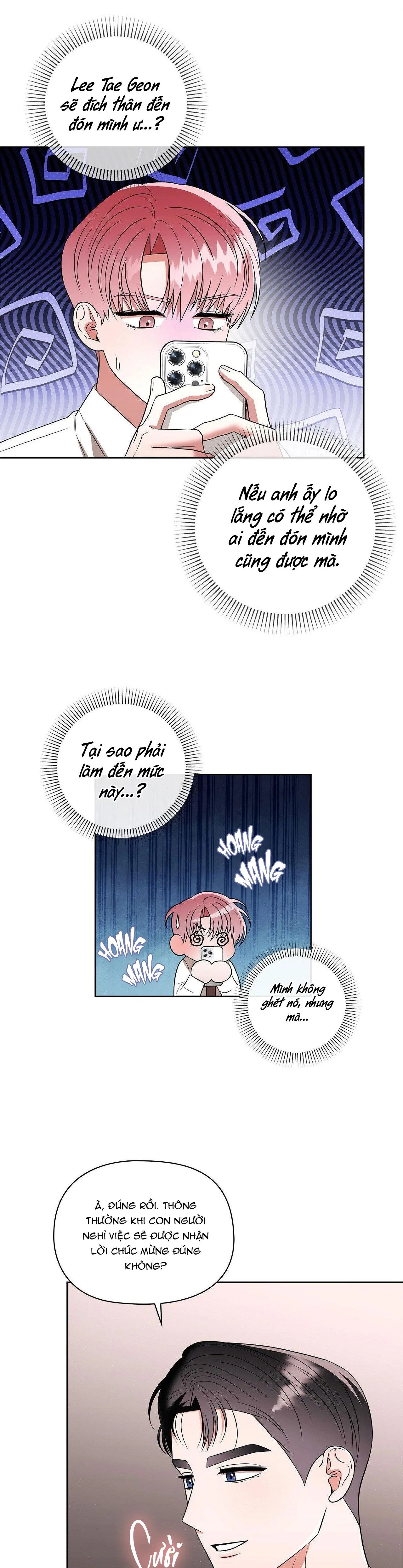 Một Ngày Nọ, Tên Đàn Ông Xúc Tu Xuất Hiện Chapter 15 Trang 24