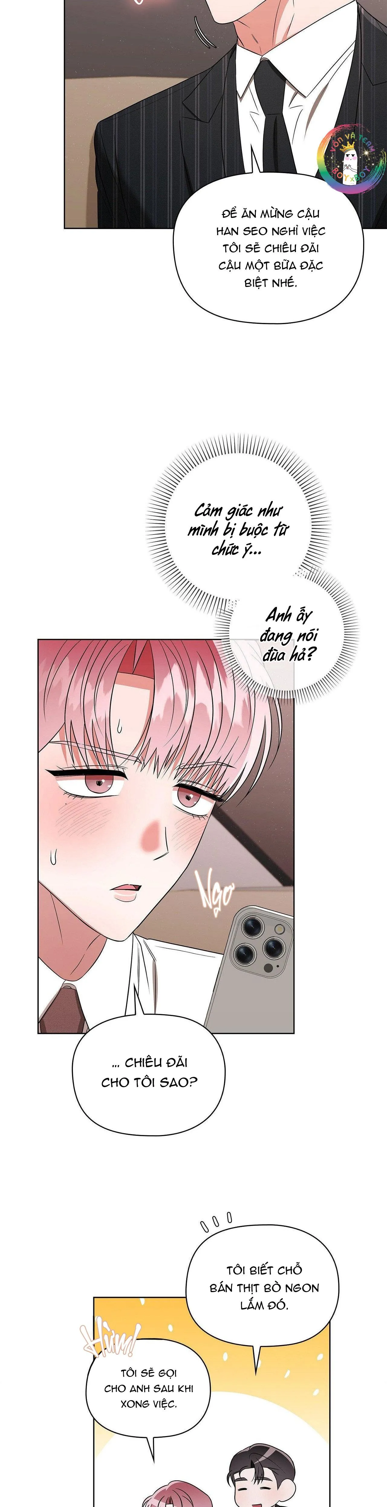 Một Ngày Nọ, Tên Đàn Ông Xúc Tu Xuất Hiện Chapter 15 Trang 25