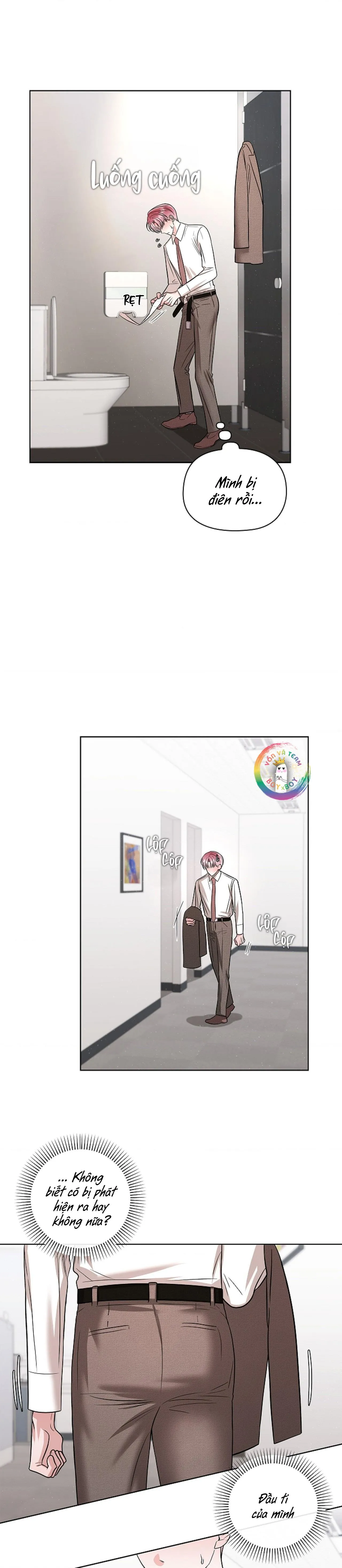 Một Ngày Nọ, Tên Đàn Ông Xúc Tu Xuất Hiện Chapter 16 Trang 3